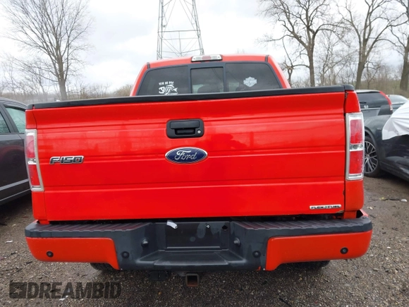 2011 Ford F-150 XL with VIN 1FTFW1EF1BFB53224, listed as a IAAI auction lot 41830647 with 134,081 mi miles. Bid and sale history available at carsss.com. Image 16.