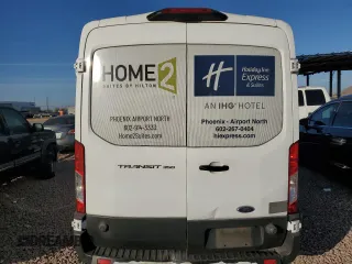 2019 Ford Transit Passenger XL with VIN 1FBZX2CM6KKB43348, listed as a Copart auction lot 87263154 with 172,146 mi miles and Salvage Title. Bid and sale history available at carsss.com. Image 6.