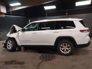 2021 Jeep Grand Cherokee Limited with VIN 1C4RJKBG8M8142906, listed as a IAAI auction lot 41779450 with 69,045 mi miles and . Bid and sale history available at DreamBid. Image 14.
