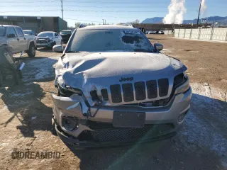 2020 Jeep Cherokee Altitude with VIN 1C4PJMLX7LD594966, listed as a Copart auction lot 88146765 with 0 mi miles and Salvage Title. Bid and sale history available at carsss.com. Image 5.