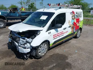 2022 Ford Transit Connect XL with VIN NM0LS7S2XN1537780, listed as a IAAI auction lot 42301712 with 46,743 mi miles and . Bid and sale history available at DreamBid. Image 18.