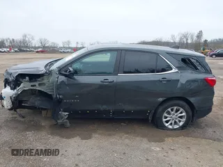 2021 Chevrolet Equinox LT with VIN 3GNAXKEV3ML354269, listed as a IAAI auction lot 42012814 with 30,781 mi miles and . Bid and sale history available at DreamBid. Image 15.