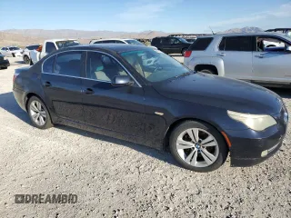 2009 BMW 5 Series 528i with VIN WBANU53579C123110, listed as a Copart auction lot 74227204 with Not Provided miles and Salvage Title. Bid and sale history available at carsss.com. Image 4.