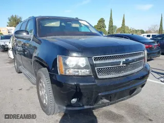 2007 Chevrolet Suburban LTZ with VIN 3GNFK16307G242439, listed as a IAAI auction lot 41720773 with 96,390 mi miles. Bid and sale history available at carsss.com. Image 1.