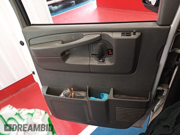 2013 Chevrolet Express Cargo with VIN 1GCSGAFX7D1134745, listed as a IAAI auction lot 42621716 with 44,779 mi miles and . Bid and sale history available at DreamBid. Image 18.