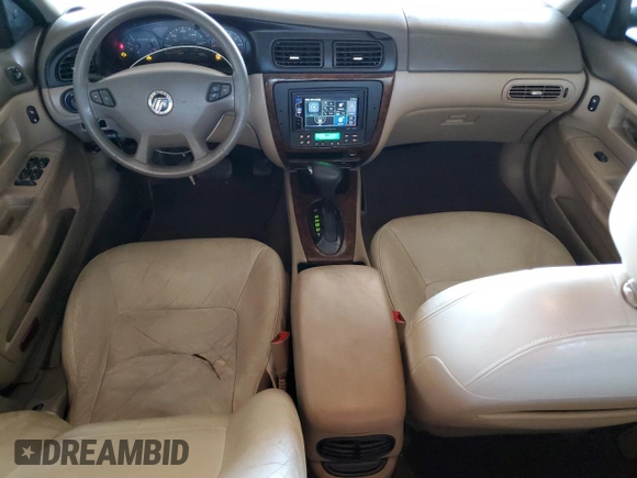 2002 Mercury Sable LS Premium z VIN 1MEFM55SX2G611586, wystawiony jako Copart lot #62218385 z przebiegiem 87 384 mil mil oraz Czysty tytuł • Clean title. Historia ofert i sprzedaży dostępna na DreamBid. Obrazek 8.