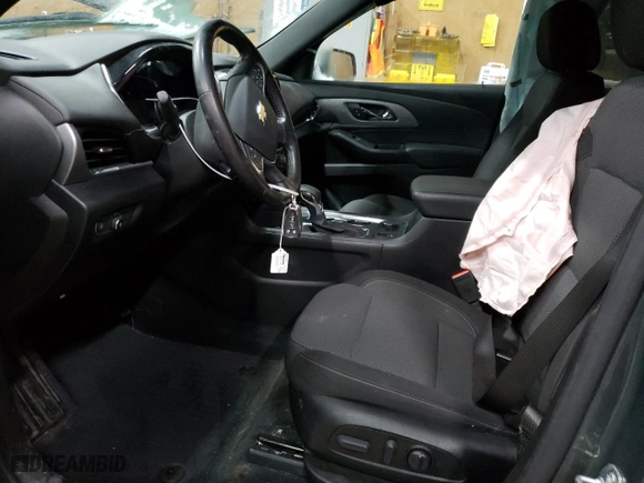 2022 Chevrolet Traverse LT Cloth with VIN 1GNEVGKWXNJ126196, listed as a Copart auction lot 42324735 with 58,415 mi miles and Clean Title. Bid and sale history available at carsss.com. Image 7.