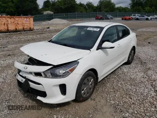 2019 Kia Rio S with VIN 3KPA24AB9KE242236, listed as a Copart auction lot 64750774 with 53,616 mi miles and Salvage Title. Bid and sale history available at carsss.com. Image 1.