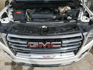 2022 GMC Yukon XL SLT with VIN 1GKS1GKD2NR167076, listed as a Copart auction lot 74606914 with 43,208 mi miles and Non Repairable. Bid and sale history available at carsss.com. Image 12.