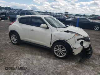2014 Nissan Juke SL with VIN JN8AF5MV2ET358636, listed as a Copart auction lot 59056095 with 101,804 mi miles and Clean title. Bid and sale history available at DreamBid. Image 4.