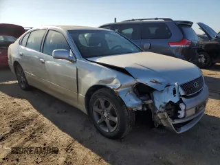 2003 Lexus GS 300 z VIN JT8BD69S830174678, wystawiony jako Copart lot #48125505 z przebiegiem Nie podano mil oraz Szkoda całkowita • Salvage title. Historia ofert i sprzedaży dostępna na DreamBid. Obrazek 4.