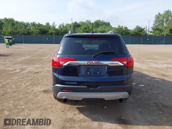 2017 GMC Acadia SLE with VIN 1GKKNLLS3HZ138653, listed as a IAAI auction lot 39960634 with 85,430 mi miles and . Bid and sale history available at DreamBid. Image 16.