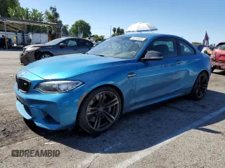 2017 BMW M2 with VIN WBS1H9C50HV786480, listed as a Copart auction lot 70715923 with 47,482 mi miles. Bid and sale history available at carsss.com. Image 1.