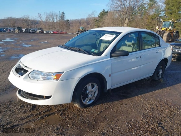 2007 Saturn ION with VIN 1G8AJ55F57Z209763, listed as a IAAI auction lot 41669271 with 53,721 mi miles. Bid and sale history available at carsss.com. Image 2.