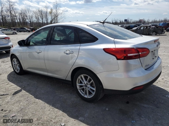 2017 Ford Focus SE with VIN 1FADP3FE3HL264167, listed as a Copart auction lot 50120665 with 53,437 mi miles and Salvage Title. Bid and sale history available at carsss.com. Image 2.