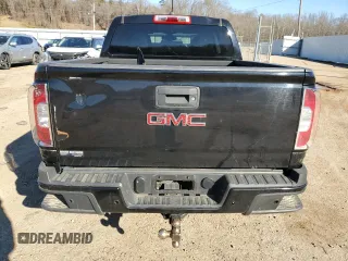 2015 GMC Canyon 4WD SLE with VIN 1GTG6BE38F1141624, listed as a Copart auction lot 42427975 with 193,511 mi miles and Salvage Title. Bid and sale history available at carsss.com. Image 6.