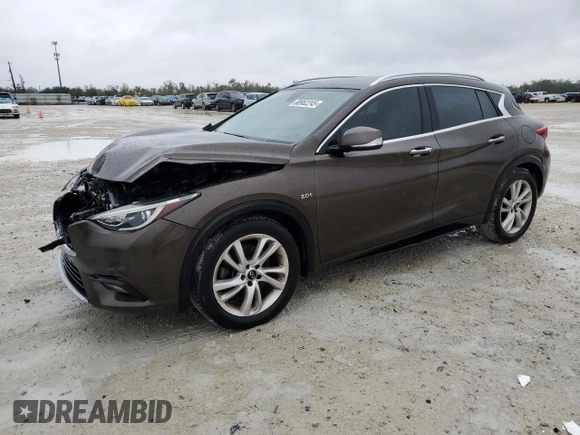 2017 Infiniti QX30 with VIN SJKCH5CP9HA033089, listed as a Copart auction lot 88962245 with 78,942 mi miles and Clean title. Bid and sale history available at DreamBid. Image 1.