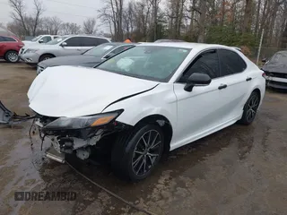 2023 Toyota Camry SE with VIN 4T1G11AK0PU770859, listed as a IAAI auction lot 41789867 with 47,968 mi miles and . Bid and sale history available at carsss.com. Image 18.