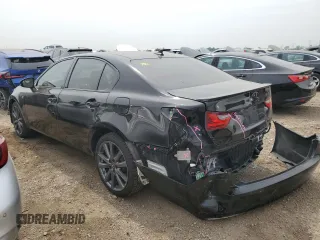 2014 Lexus GS 350 with VIN JTHCE1BL6E5023156, listed as a Copart auction lot 60326275 with 133,005 mi miles and Salvage title. Bid and sale history available at DreamBid. Image 2.