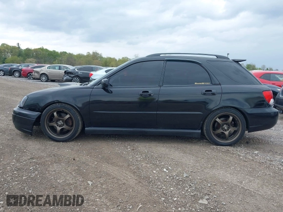 2004 Subaru Impreza WRX Special Sports z VIN JF1GG29664G807199, wystawiony jako IAAI lot #42126897 z przebiegiem 191 564 mil mil oraz . Historia ofert i sprzedaży dostępna na DreamBid. Obrazek 13.