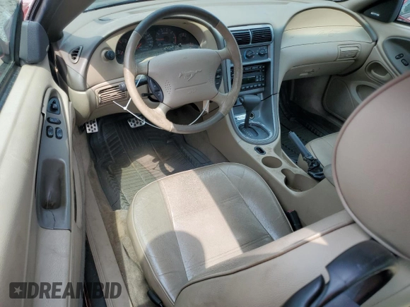 2004 Ford Mustang Standard с VIN 1FAFP40454F115475, выставлен на аукционе Copart как лот 56013105 с пробегом 162 564 миль миль и Списание • Salvage title. История ставок и продаж доступна на DreamBid. Изображение 8.