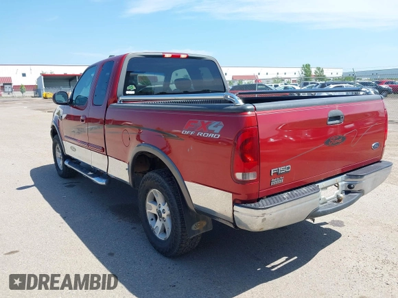 2002 Ford F-150 XL with VIN 1FTRX18L72NB09679, listed as a IAAI auction lot 42542526 with Not provided miles and . Bid and sale history available at DreamBid. Image 3.