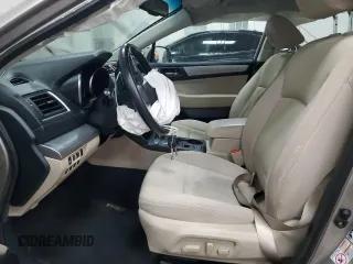 2016 Subaru Legacy Premium with VIN 4S3BNBC66G3007064, listed as a Copart auction lot 56737835 with 168,781 mi miles and Clean title. Bid and sale history available at DreamBid. Image 7.