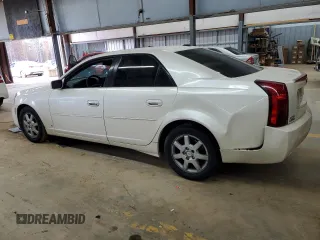 2007 Cadillac CTS with VIN 1G6DM57T770122046, listed as a Copart auction lot 79995294 with 231,966 mi miles and Salvage Title. Bid and sale history available at carsss.com. Image 2.