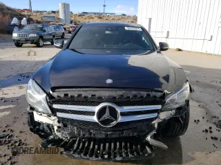 2015 Mercedes-Benz C-Class C 400 with VIN 55SWF6GB3FU016012, listed as a Copart auction lot 86436924 with 112,155 mi miles and Salvage Title. Bid and sale history available at carsss.com. Image 5.