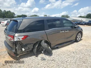 2019 Honda Odyssey EX z VIN 5FNRL6H56KB027113, wystawiony jako Copart lot #64386375 z przebiegiem 101 346 mil mil oraz Nie do naprawy • Non repairable. Historia ofert i sprzedaży dostępna na DreamBid. Obrazek 3.
