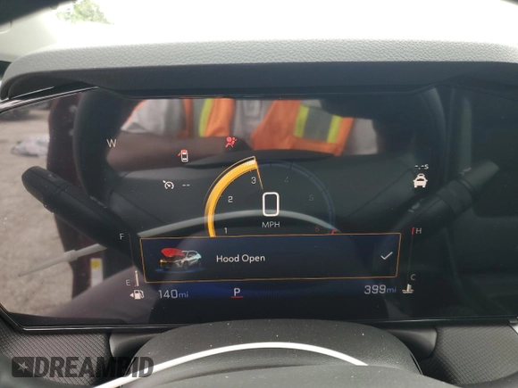 2025 Chevrolet TrailBlazer LT with VIN KL79MPSL7SB184868, listed as a Copart auction lot 53916005 with 399 mi miles and Clean Title. Bid and sale history available at DreamBid. Image 9.