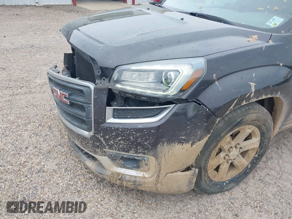 2014 GMC Acadia SLE with VIN 1GKKRNED8EJ325265, listed as a IAAI auction lot 41856162 with 145,022 mi miles and . Bid and sale history available at carsss.com. Image 19.