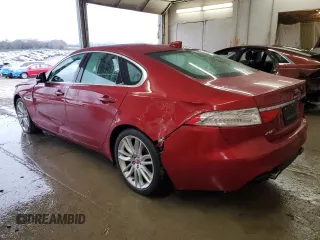2016 Jaguar XF 35t Prestige with VIN SAJBE4BV6GCY16764, listed as a Copart auction lot 85102234 with 82,949 mi miles and Salvage Title. Bid and sale history available at carsss.com. Image 2.