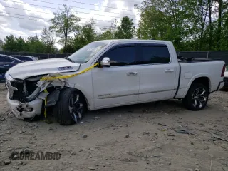 2022 Ram 1500 Limited z VIN 1C6SRFHM8NN167684, wystawiony jako Copart lot #55312435 z przebiegiem 112 831 mil mil oraz Szkoda całkowita • Salvage title. Historia ofert i sprzedaży dostępna na DreamBid. Obrazek 1.