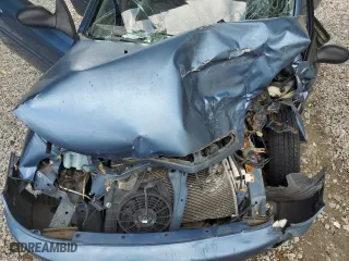 2002 Kia Rio with VIN KNADC123726175185, listed as a Copart auction lot 66943204 with 0 mi miles and Salvage Title. Bid and sale history available at carsss.com. Image 11.
