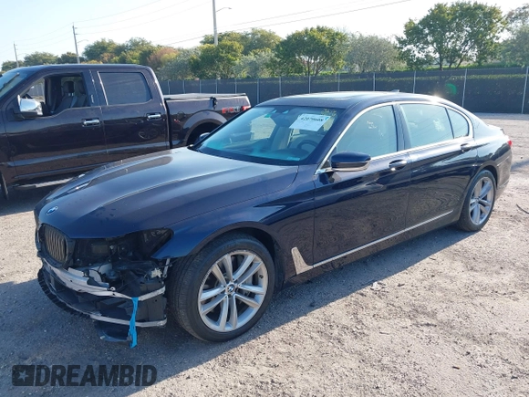 2018 BMW 7 Series ALPINA B7 xDrive with VIN WBA7F2C59JG424704, listed as a IAAI auction lot 42070608 with 56,690 mi miles and . Bid and sale history available at carsss.com. Image 18.