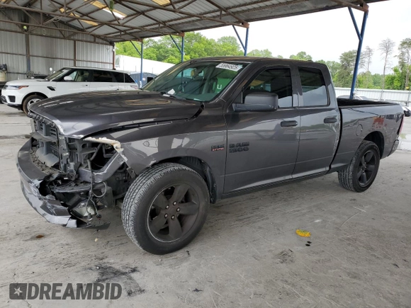 2017 Ram 1500 Express z VIN 1C6RR6FT1HS836067, wystawiony jako Copart lot #55864925 z przebiegiem 95 191 mil mil oraz Szkoda całkowita • Salvage title. Historia ofert i sprzedaży dostępna na DreamBid. Obrazek 1.
