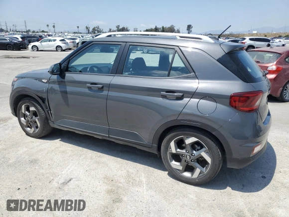 2023 Hyundai Venue Limited with VIN KMHRC8A39PU249336, listed as a Copart auction lot 55129695 with 32,438 mi miles and Non Repairable. Bid and sale history available at DreamBid. Image 2.