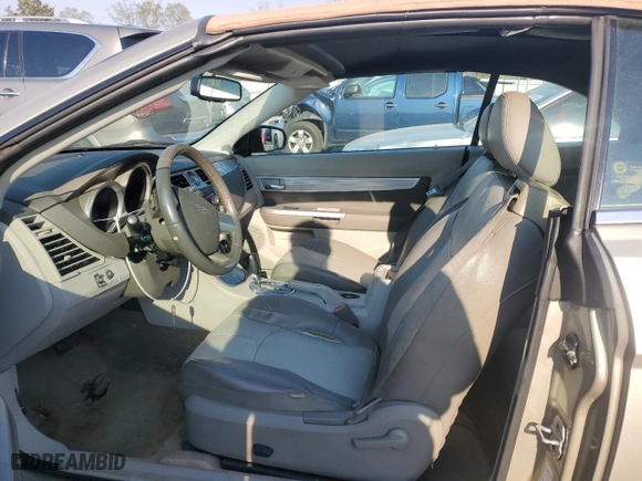 2008 Chrysler Sebring Touring with VIN 1C3LC55R58N108741, listed as a Copart auction lot 50879395 with 65,617 mi miles and Salvage Title. Bid and sale history available at carsss.com. Image 7.