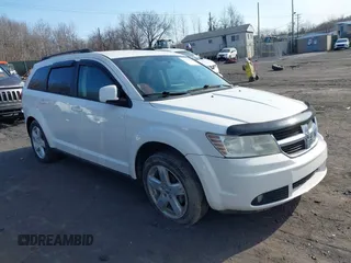 2010 Dodge Journey SXT with VIN 3D4PH5FV6AT282711, listed as a IAAI auction lot 41751418 with 161,047 mi miles and . Bid and sale history available at carsss.com. Image 1.