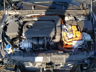 2020 Hyundai Sonata Hybrid Ultimate with VIN KMHL34JJ0LA011433, listed as a Copart auction lot 76461464 with 27,479 mi miles and Salvage Title. Bid and sale history available at carsss.com. Image 11.