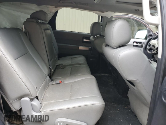 2018 Toyota Sequoia Limited with VIN 5TDJY5G13JS155987, listed as a Copart auction lot 54082174 with 83,780 mi miles and Salvage Title. Bid and sale history available at carsss.com. Image 11.