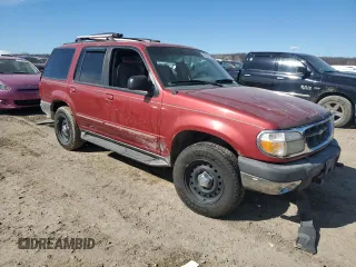 1999 Ford Explorer XLT z VIN 1FMZU34EXXZB15936, wystawiony jako Copart lot #46587165 z przebiegiem 158 908 mil mil oraz Szkoda całkowita • Salvage title. Historia ofert i sprzedaży dostępna na DreamBid. Obrazek 4.