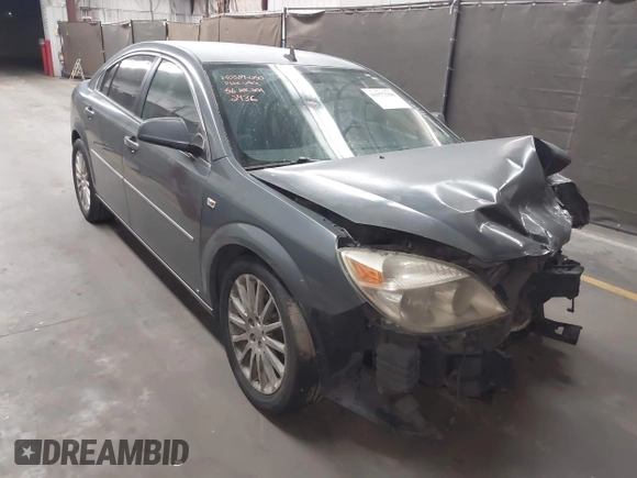 2008 Saturn Aura XR with VIN 1G8ZV57728F192436, listed as a IAAI auction lot 41977318 with 183,201 mi miles and . Bid and sale history available at DreamBid. Image 1.