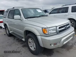 1999 Toyota 4Runner Limited with VIN JT3GN87R4X0134883, listed as a IAAI auction lot 41714775 with 249,186 mi miles and . Bid and sale history available at DreamBid. Image 1.