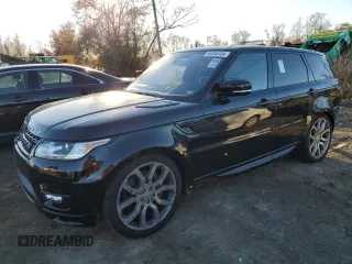 2016 Land Rover Range Rover Sport Autobiography z VIN SALWV2EF7GA559546, wystawiony jako Copart lot #80040454 z przebiegiem 145 891 mil mil oraz Czysty tytuł • Clean title. Historia ofert i sprzedaży dostępna na DreamBid. Obrazek 1.