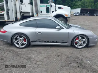 2005 Porsche 911 Turbo S with VIN WP0AB29935S742402, listed as a IAAI auction lot 42741181 with 139,594 mi miles and . Bid and sale history available at DreamBid. Image 13.