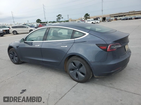 2020 Tesla Model 3 Standard Range Plus z VIN 5YJ3E1EA1LF784832, wystawiony jako Copart lot #57912995 z przebiegiem 77 665 mil mil oraz Szkoda całkowita • Salvage title. Historia ofert i sprzedaży dostępna na DreamBid. Obrazek 2.