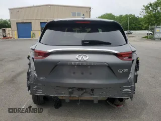 2022 Infiniti QX50 Pure z VIN 3PCAJ5AB2NF111771, wystawiony jako Copart lot #57990815 z przebiegiem 99 210 mil mil oraz Czysty tytuł • Clean title. Historia ofert i sprzedaży dostępna na DreamBid. Obrazek 6.