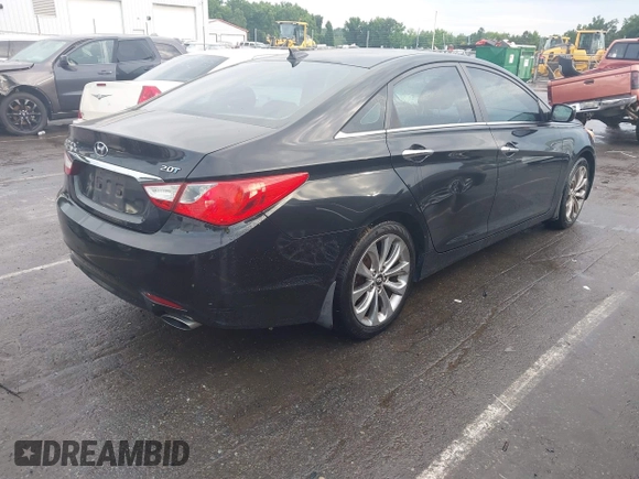 2012 Hyundai Sonata Limited z VIN 5NPEC4ABXCH407156, wystawiony jako IAAI lot #42508761 z przebiegiem 114 398 mil mil oraz . Historia ofert i sprzedaży dostępna na DreamBid. Obrazek 4.